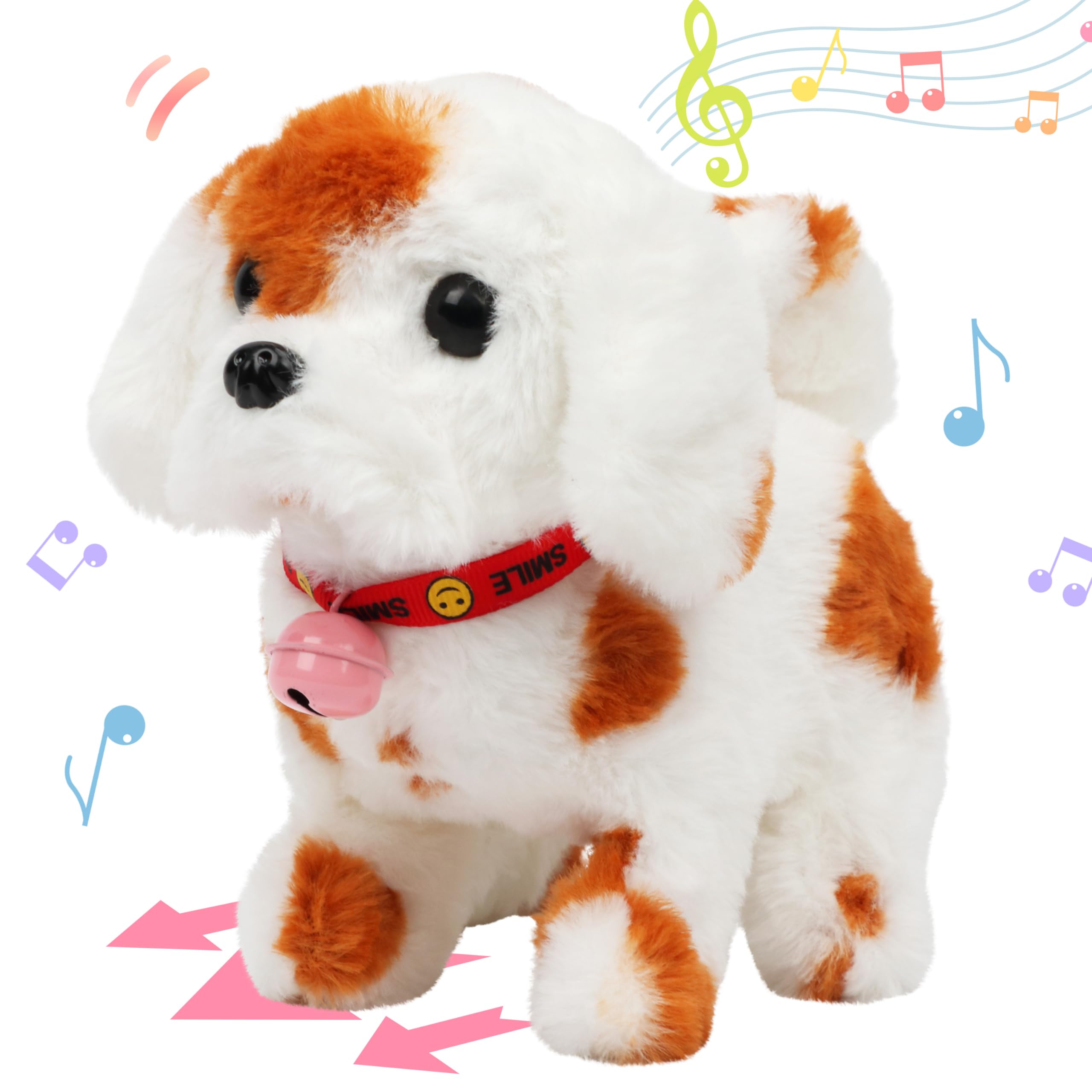 Amazon.com: Hopearl Walking Point Dog Interactive Electronic Pet